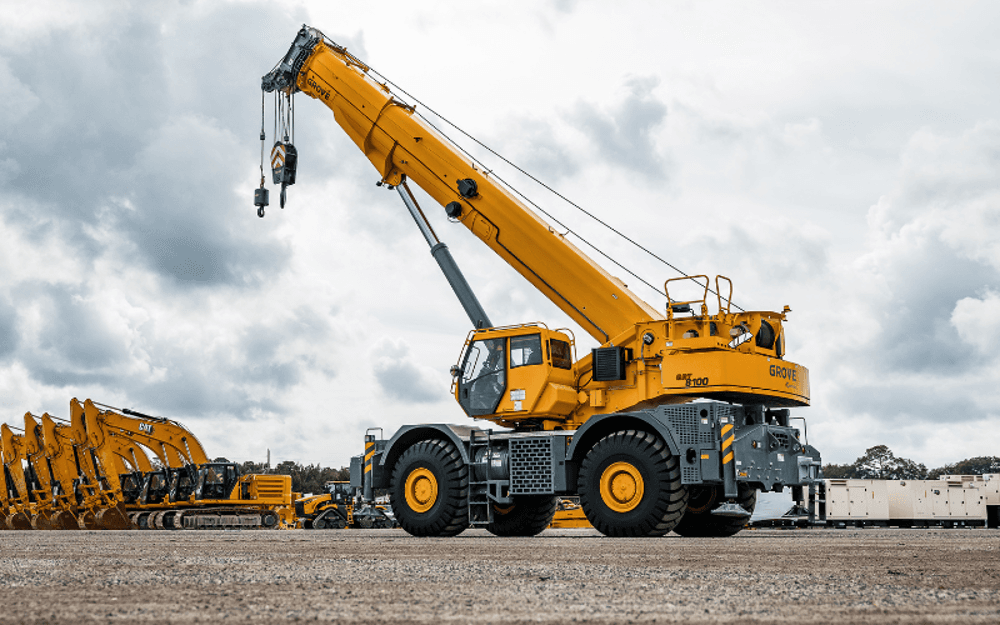Market Sizing and Competitive Landscape for Construction Equipment in UAE