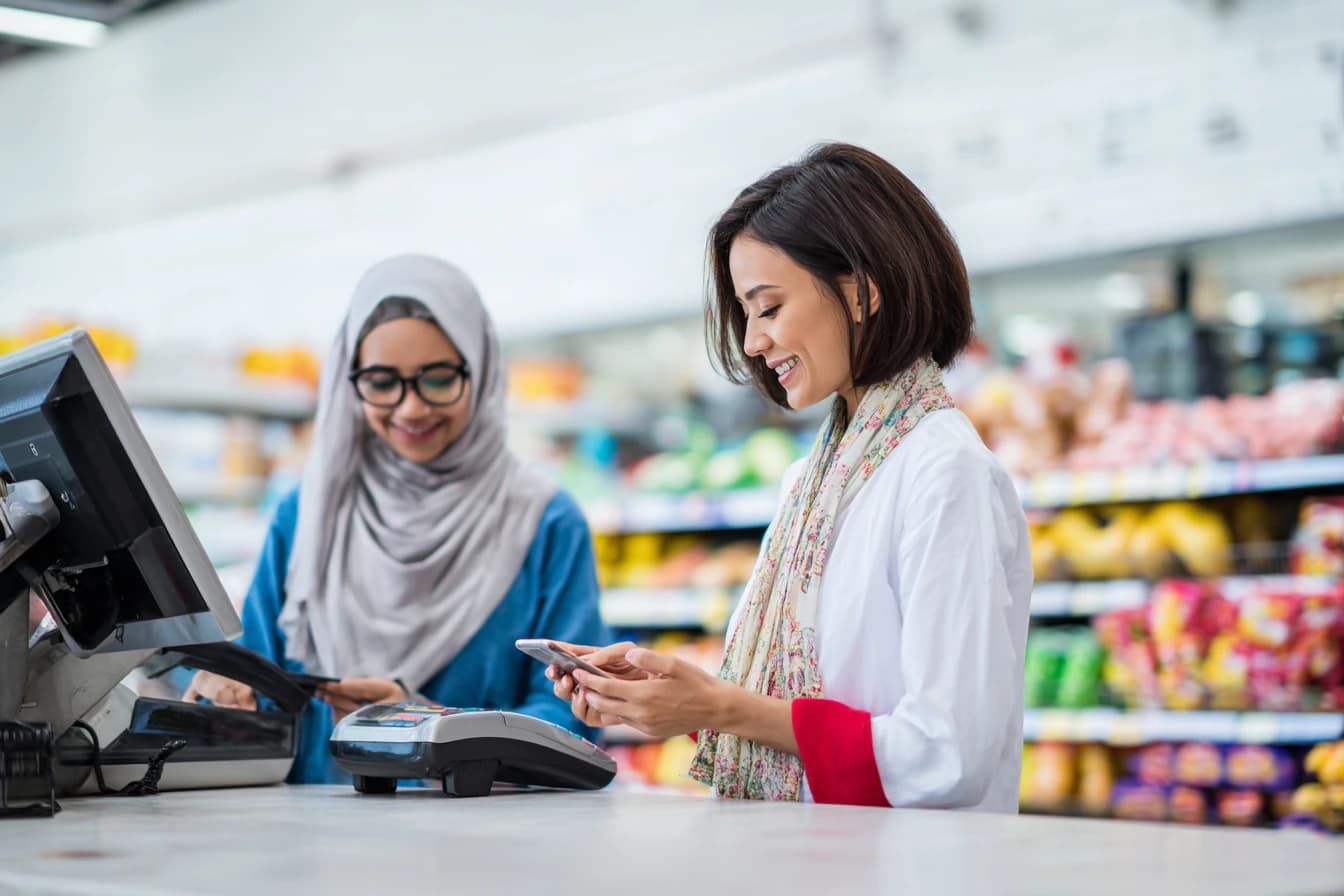 Identifying Potential Locations to Expand a Grocery Store Network