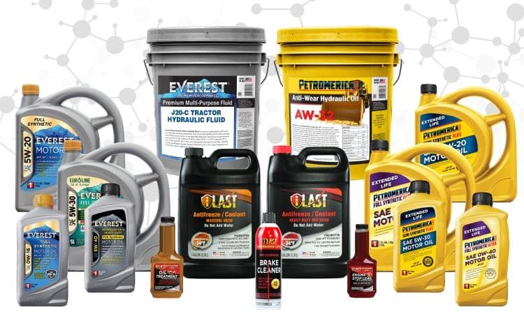 Market Sizing and Shares for Lubricants in UAE