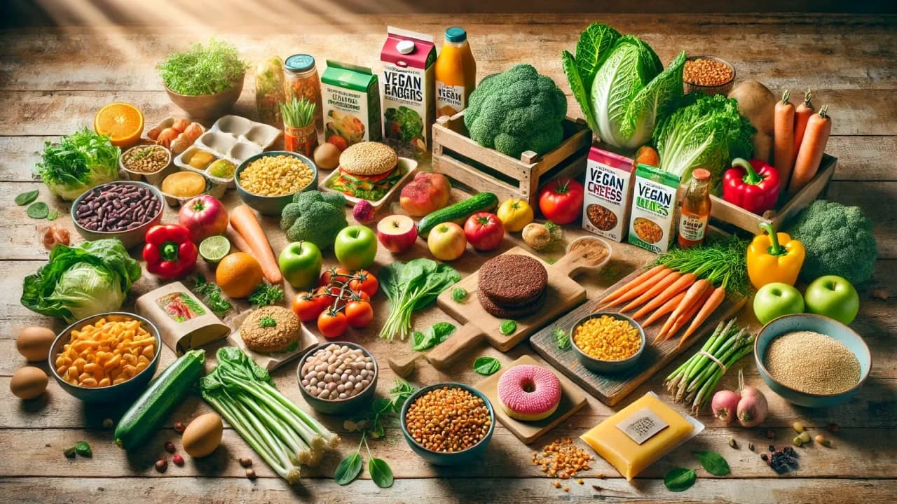 Concept Evaluation for Plant-Based Food Products in UAE