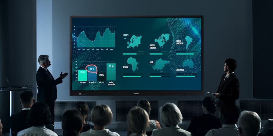 Market Sizing and Demand Estimation for Wireless Presentation Systems in UAE